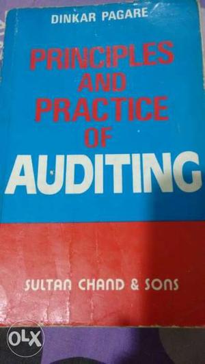 Principles And Practice Of Auditing Book