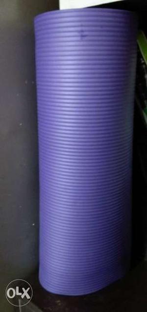 Purple color yoga mat