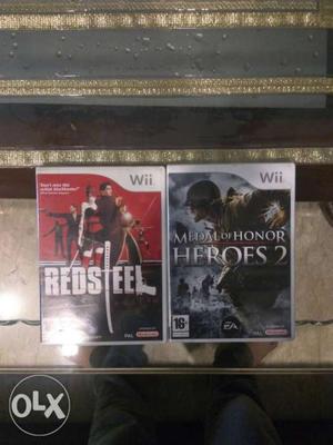 Redstell, medal of honour wii games.