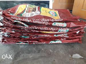 Rice bag 25 kg. Good quality