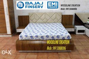 SAAG WOOD Storage Box Bed Navo Palang