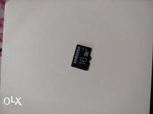 Samsung 16GB SD Card, used 6 months