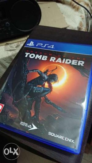 Shadow of the tomb raider for ps4