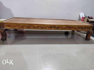 Single cot/diwan with matress