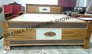 Sisam Standard Size Box Bed At /- At 0% Downpayment