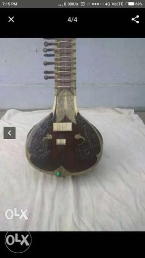 Sitar with Tarab its unique and best.