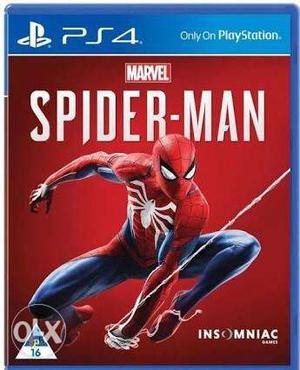 Sony Exclusive, Marvel's Spider Man, Clean Disk,