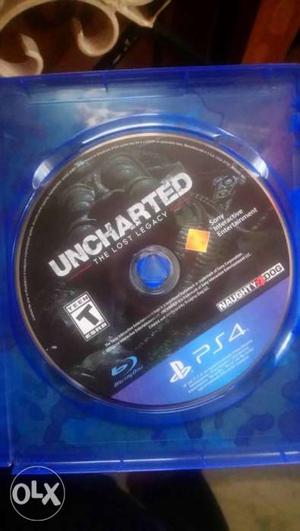 Sony PS4 Uncharted 4 Game Disc