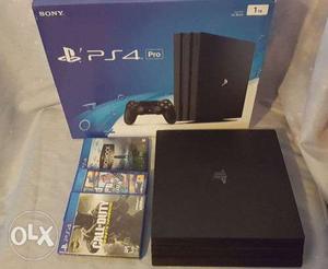 Sony PlayStation 4 PS4 Pro - 1TB Black Console
