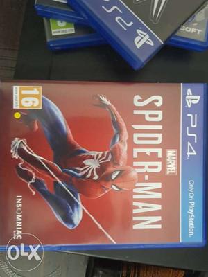Sony Ps4 Spiderman 