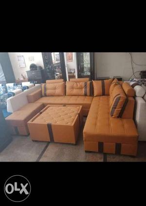 Strong Sofa with 5 year warranty. 10% discount on