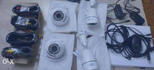 Surveillance Camera CCTV Service Maintenance and