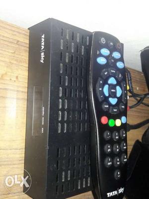 Tata sky DTH with Antenna and wire