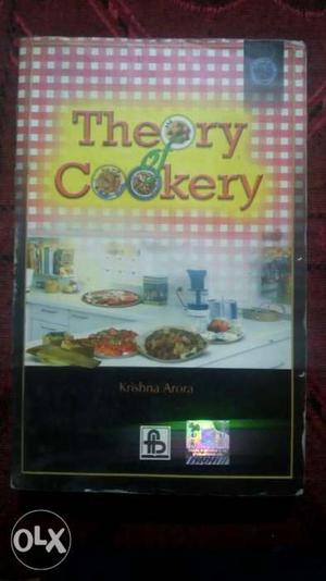Theory of cookery by Krishna Arora