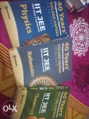 Three ITT JEE Books