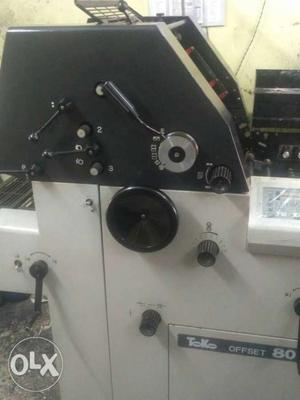 Toko  offset printing machine 