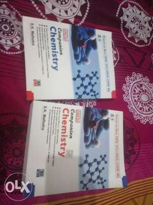 Two Companion Chemistry Books