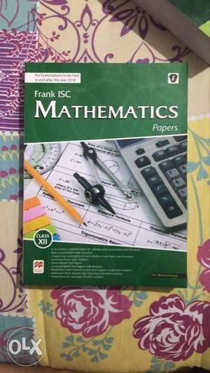 Untouched Isc Maths 12th Standard Practice Papers