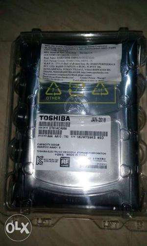 Urgent sell my brand new Toshiba 500 GB Sata Hard