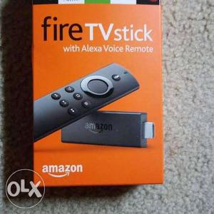 Used Amazon fire tv stick in perfect working