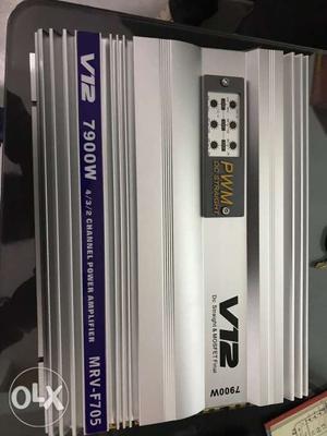 V12 amp new box packed 4 channel