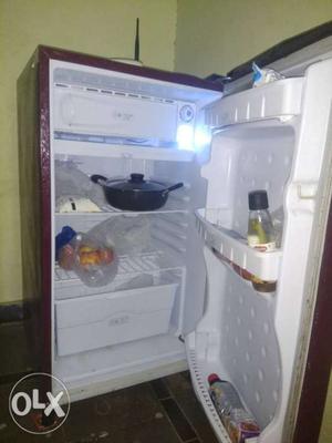 Videocon 150 Ltrs fridge, under warranty with original