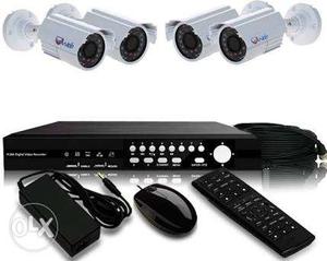 Vsecure cctv with one year warranty full hd 2