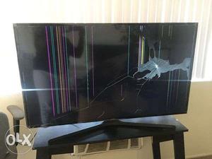 Want 50 inch broken led tv