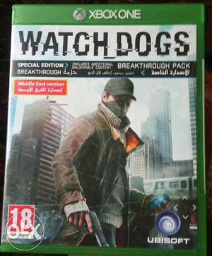 Watch dogs for Xbox one