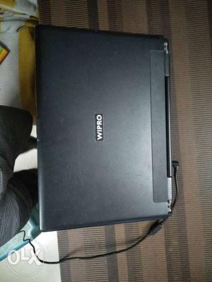Wipro laptop very good condition...