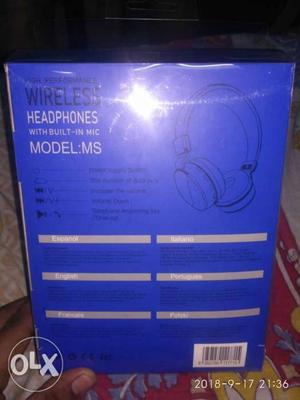 Wireless Headphones Box