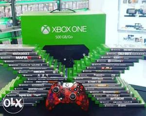 Xbox one 1 year warranty with games Diwali offer
