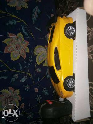 Yellow And Black RC Toy Car