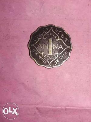  original coin Ek Aana