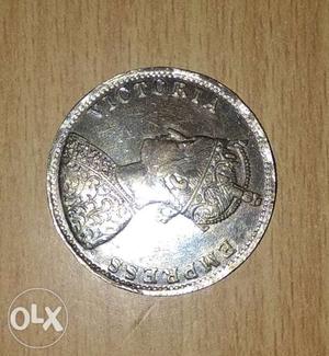 rupee,original stearling silver coin, in perfect