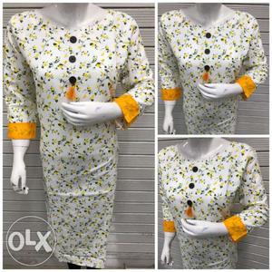 100 percent cotton kutis brand new in reasonable