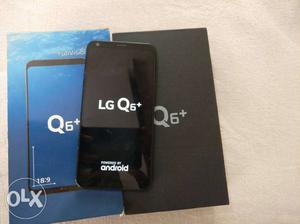 4G VOLTE LG Q6 Plus 4GB ram 64GB internal memory