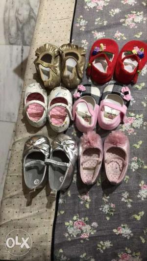 6 pairs only for !! hurry!!! age-0 month -13