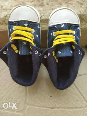 9-12 month old Brand new baby shoes. (2 Pair