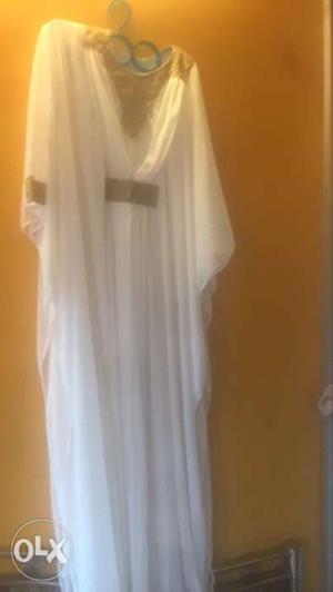 Abaya dress with zardosi work brought from saudi new dress