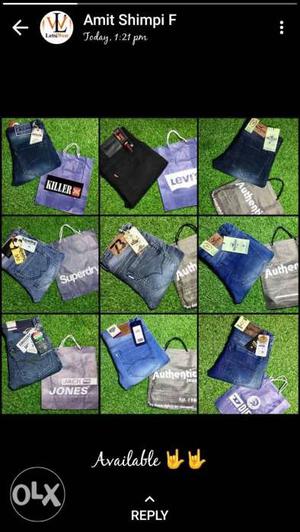 All brand available..with all size