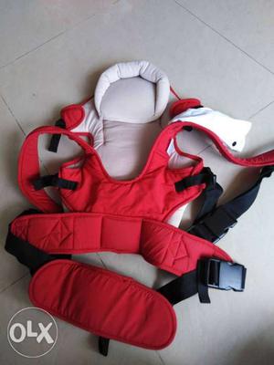 Almost new baby carrier from. Babyhug.