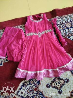 Anarkali for 3-4 years, almost new.