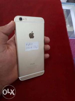 Apple iPhone 6+ 64gb Gold colour Fingerprint