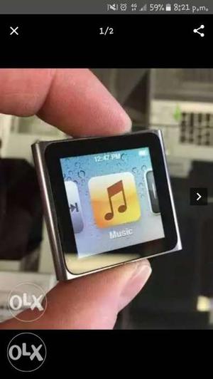 Apple ipod 8 gb 6th generation screen touch with
