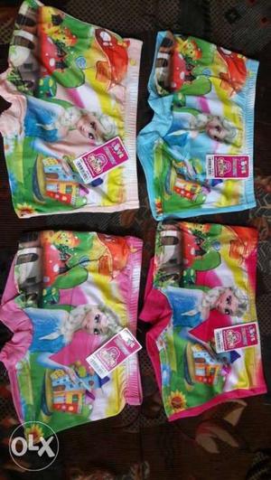 Barbie printed bloomers