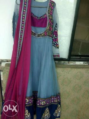 Beautiful Anarkali Suit for party