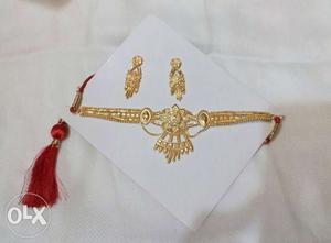 Bipul collection guaranteed gold plated jewellery