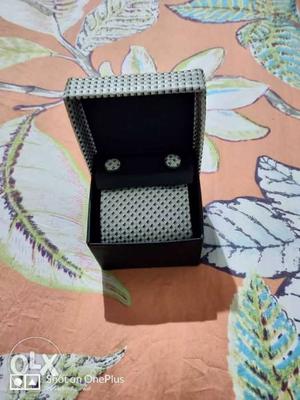 Black And White Jewelry Case