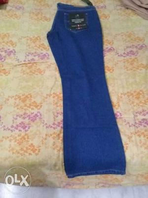 Blue Denim Jeans size 34inch suitable for women